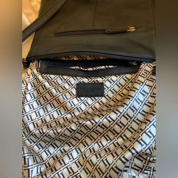 TIGNANELLO GENUINE LEATHER CROSSBODY BAG - Picture 11 of 11